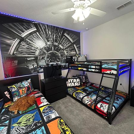 Candy Palm 8885 Water View Townhouse, Sleeps 12 Kissimmee Bagian luar foto