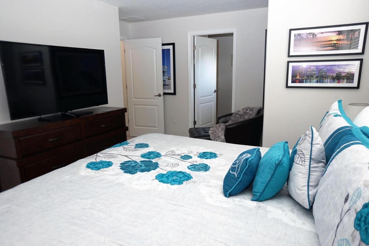 Candy Palm 8885 Water View Townhouse, Sleeps 12 Kissimmee Bagian luar foto