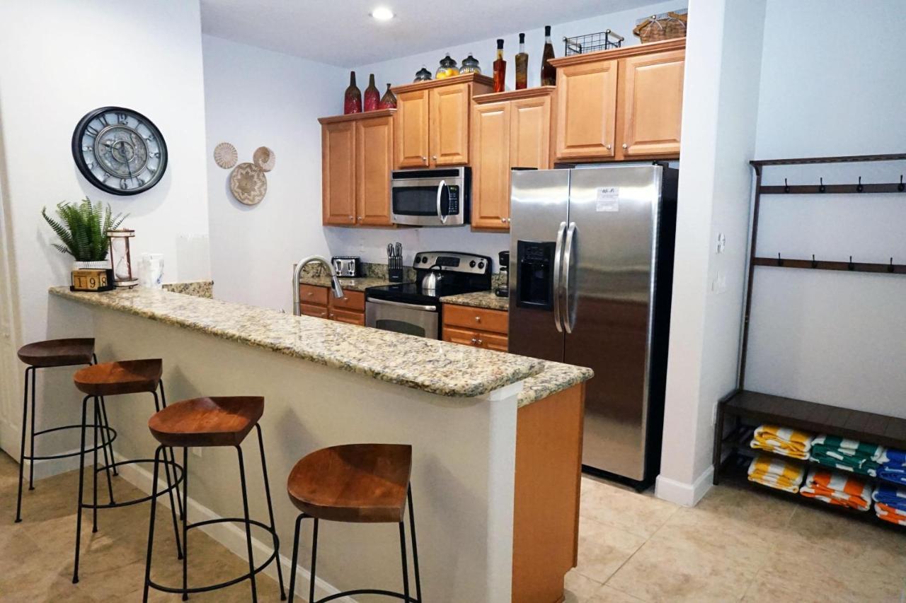 Candy Palm 8885 Water View Townhouse, Sleeps 12 Kissimmee Bagian luar foto