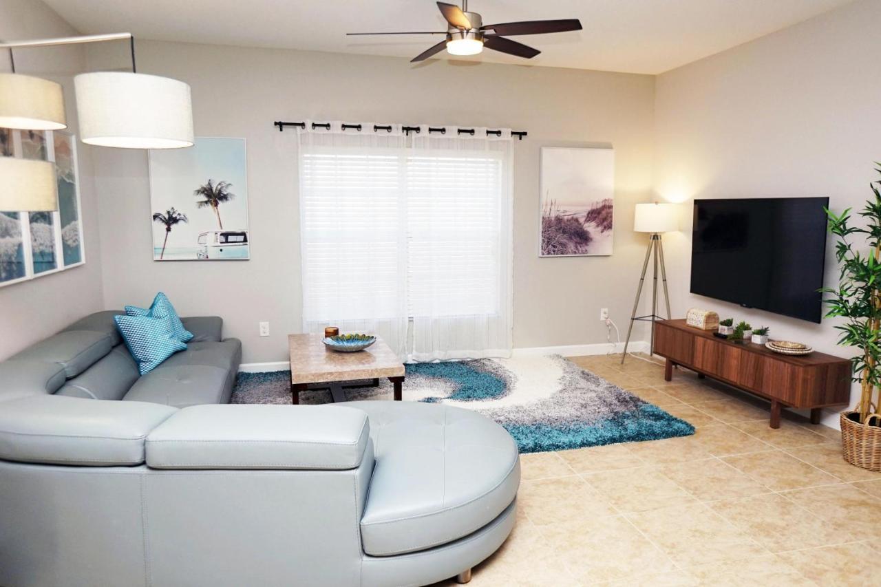 Candy Palm 8885 Water View Townhouse, Sleeps 12 Kissimmee Bagian luar foto