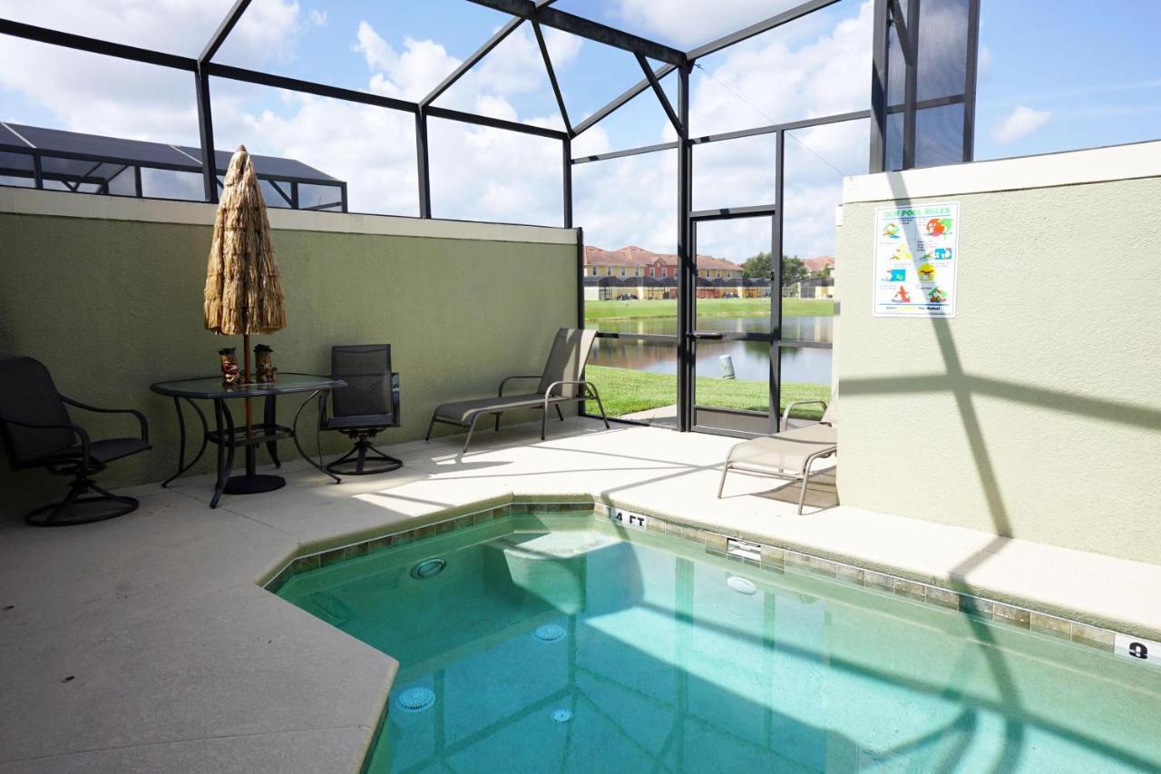 Candy Palm 8885 Water View Townhouse, Sleeps 12 Kissimmee Bagian luar foto