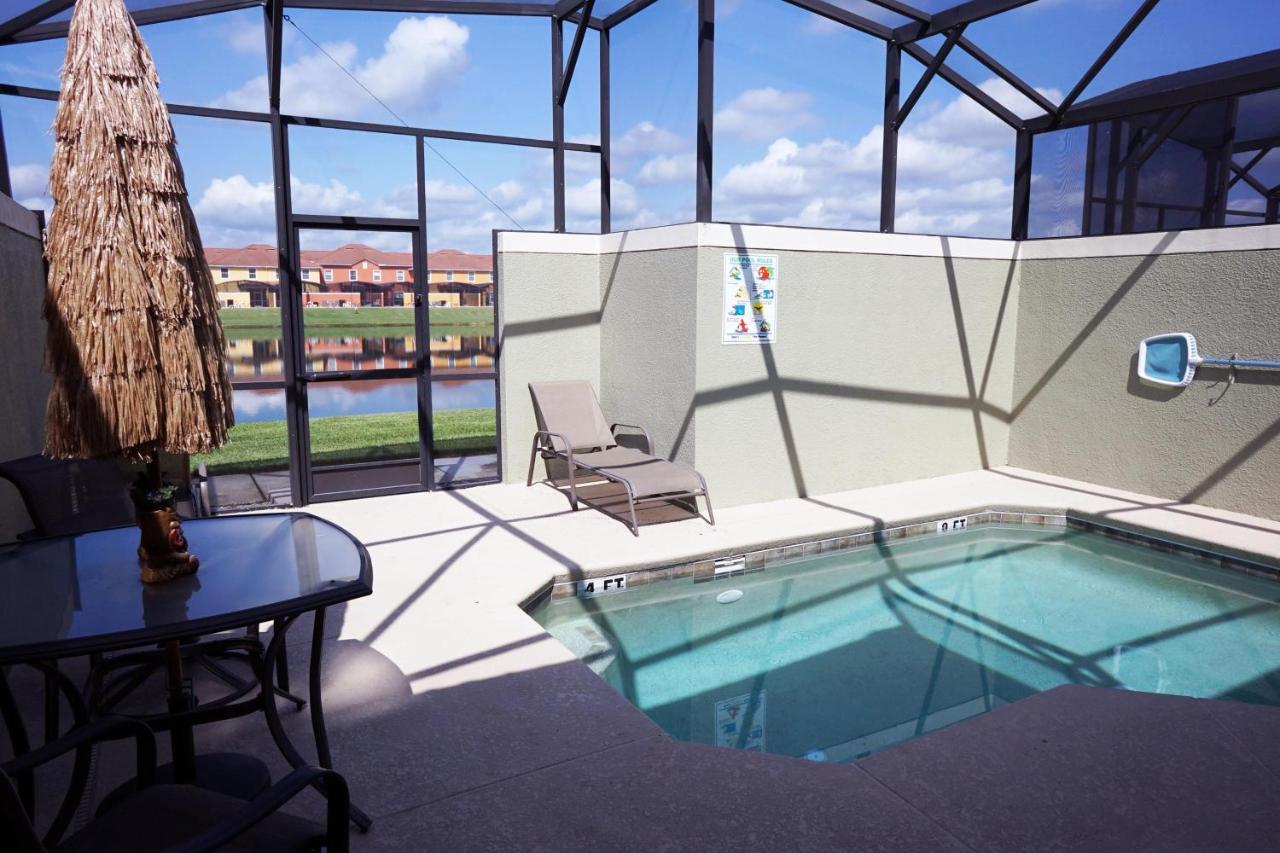 Candy Palm 8885 Water View Townhouse, Sleeps 12 Kissimmee Bagian luar foto