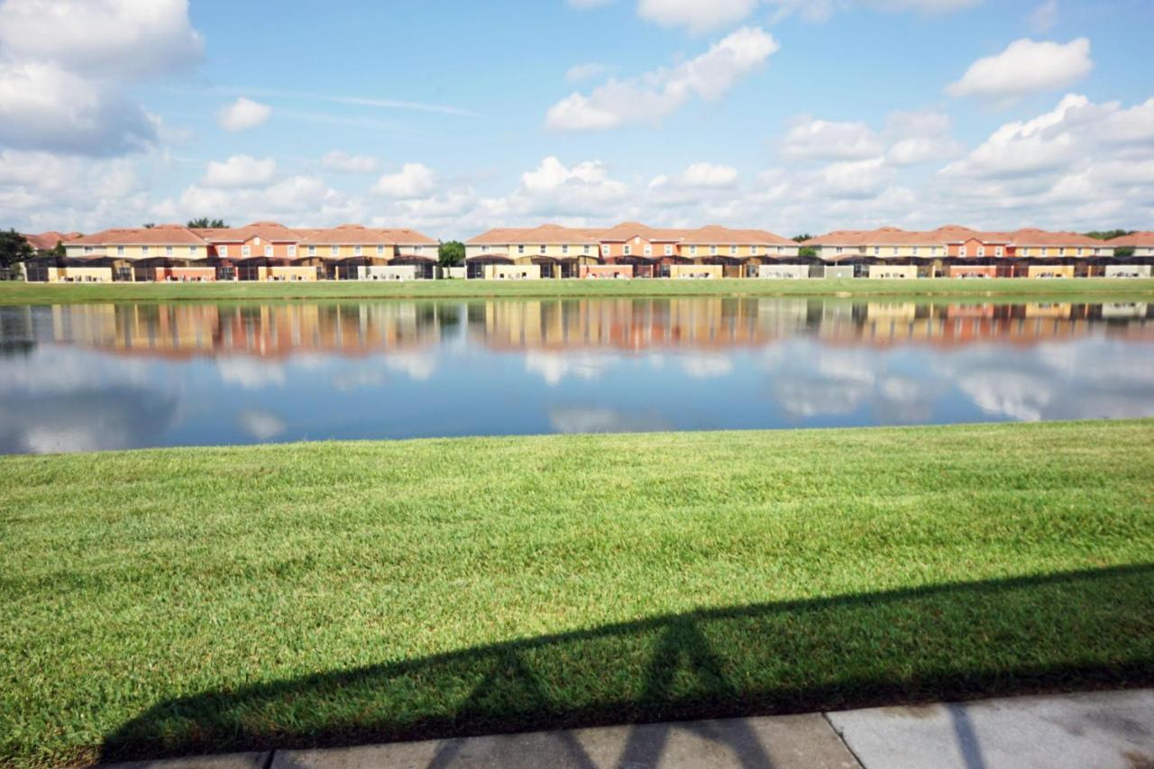 Candy Palm 8885 Water View Townhouse, Sleeps 12 Kissimmee Bagian luar foto