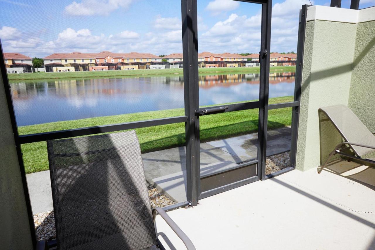 Candy Palm 8885 Water View Townhouse, Sleeps 12 Kissimmee Bagian luar foto